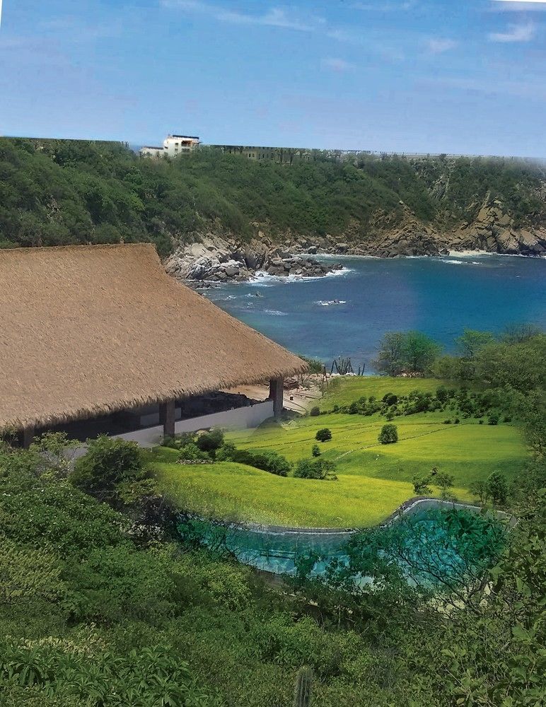Isla Natura Beach Huatulco Танголунда Экстерьер фото