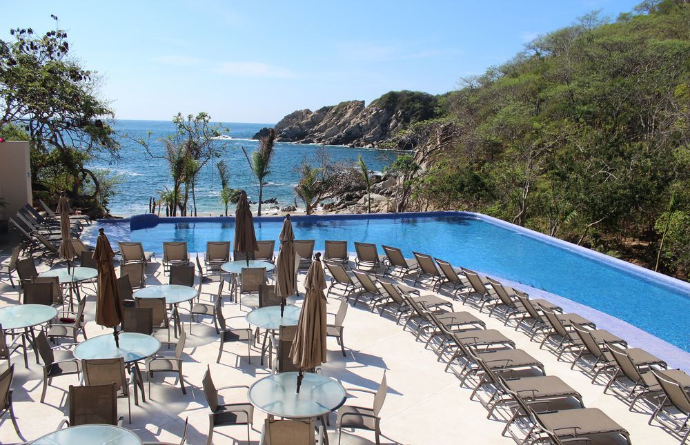 Isla Natura Beach Huatulco Танголунда Экстерьер фото