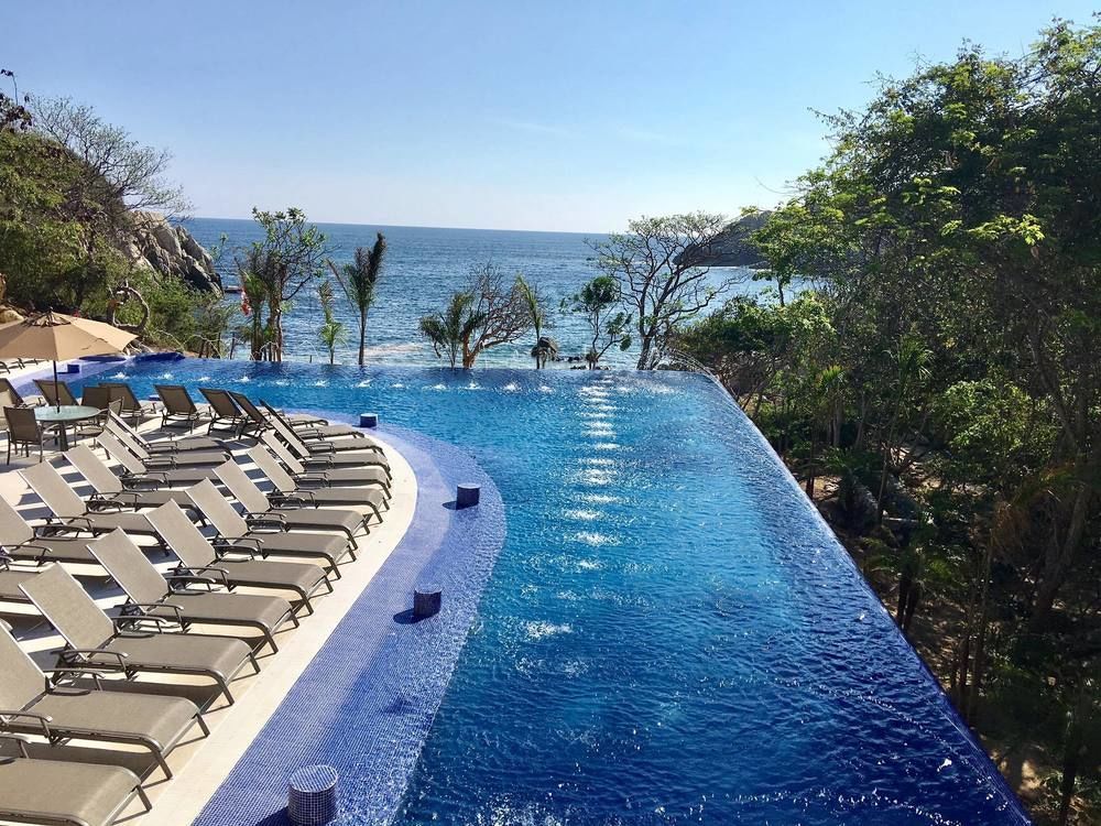 Isla Natura Beach Huatulco Танголунда Экстерьер фото
