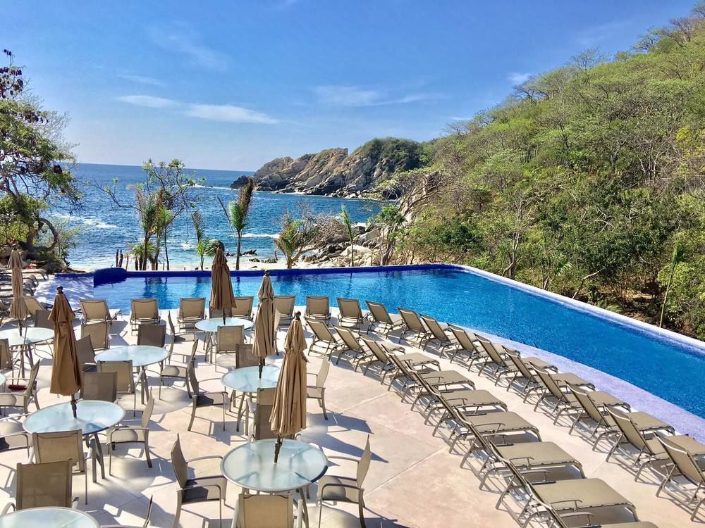 Isla Natura Beach Huatulco Танголунда Экстерьер фото