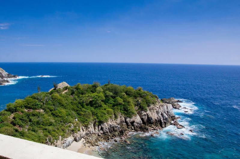 Isla Natura Beach Huatulco Танголунда Экстерьер фото
